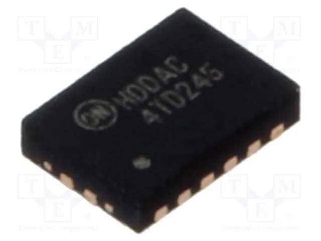Ic: Digital; Ch: 4; 1,1&divide;3,6vdc; Smd; Dqfn16; -40&divide;85&deg;c; Rolo,Fita