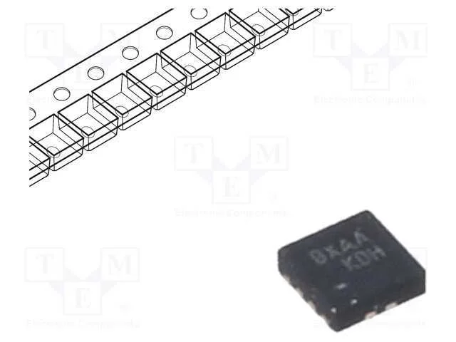 Ic: Digital; Ch: 4; 1,65&divide;5,5vdc; Smd; Mlp12; -40&divide;85&deg;c; Rolo,Fita