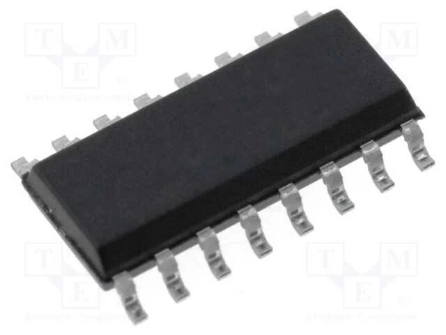 Ic: Digital; Amort.,Invertido; Ch: 6; Cmos; Smd; Sop16; 3&divide;15vdc