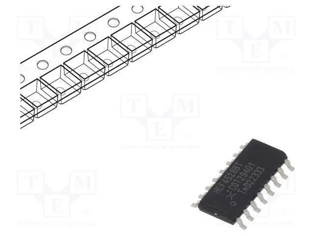 Ic: Digital; Monoest&aacute;vel,Multi Vibrador; Ch: 2; In: 5; Cmos; 3&divide;15vdc