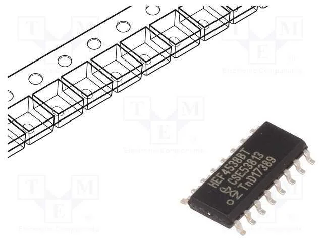 IC: digital, multi vibrador, Ch: 2, CMOS, SMD, SO.
