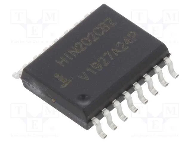 Ic: Interface; Transceptor; Full Duplex,Rs232; 120kbps; So16-W