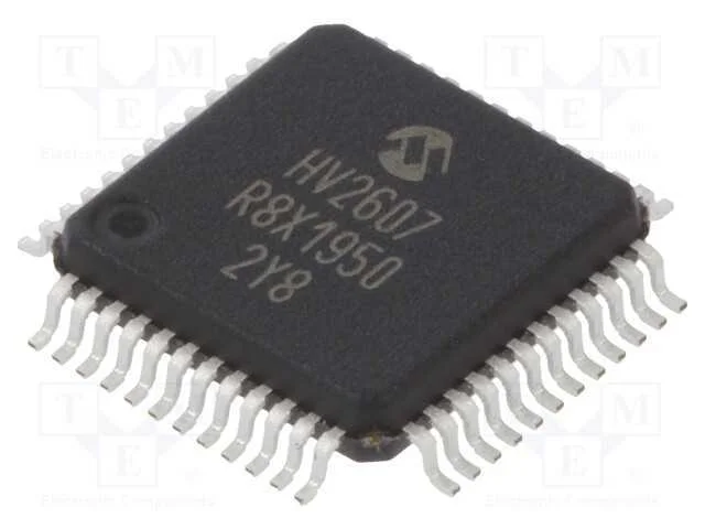 IC: comutador anal&oacute;gico, Ch: 16, LQFP48, 3&divide;6,3VDC.