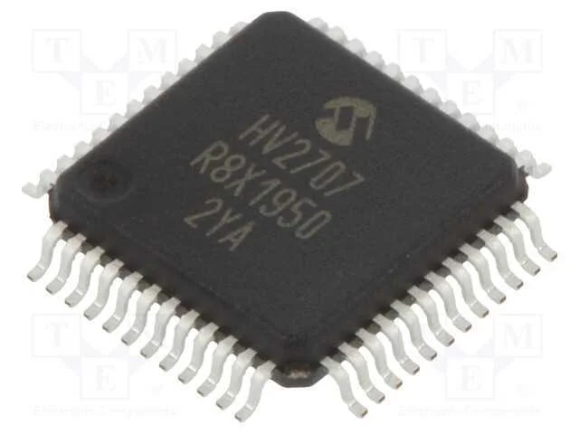 IC: comutador anal&oacute;gico, Ch: 16, LQFP48, 3&divide;6,3VDC.