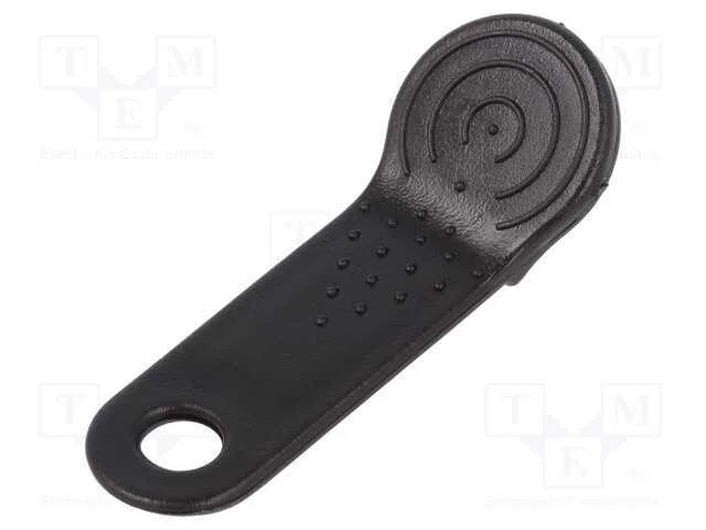 Suporte para Mem&oacute;ria de Pellets em Um Chaveiro; Preta