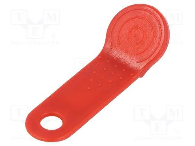Suporte para Mem&oacute;ria de Pellets em Um Chaveiro; Vermelho