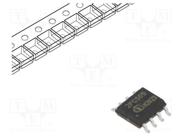 Ic: Pmic; Controlador Pfc; -1,5&divide;2a; 20&divide;250khz; Pg-Dso-8; Boost
