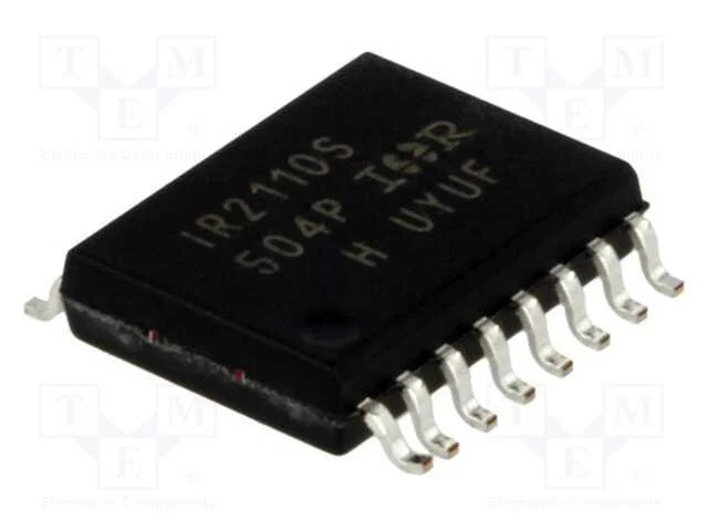 Ic: Driver; Meia Ponte Mosfet; So16-W; -2&divide;2a; 1,25w; Ch: 2; 10&divide;20vdc