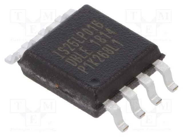 Ic: Mem&oacute;ria Flash; 16mbflash; Dtr,Qpi,Spi; 133mhz; 2,3&divide;3,6v; So8
