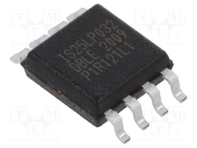 Ic: Mem&oacute;ria Flash; 32mbflash; Dtr,Qpi,Spi; 133mhz; 2,3&divide;3,6v; Sop8