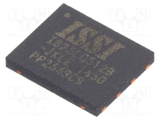 Ic: Mem&oacute;ria Flash; 512kbflash; Spi; 104mhz; 2,3&divide;3,6v; Wson8; 6x5mm