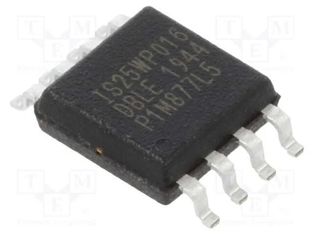 Ic: Mem&oacute;ria Flash; 16mbflash; Dtr,Qpi,Spi; 133mhz; 1,65&divide;1,95v; So8