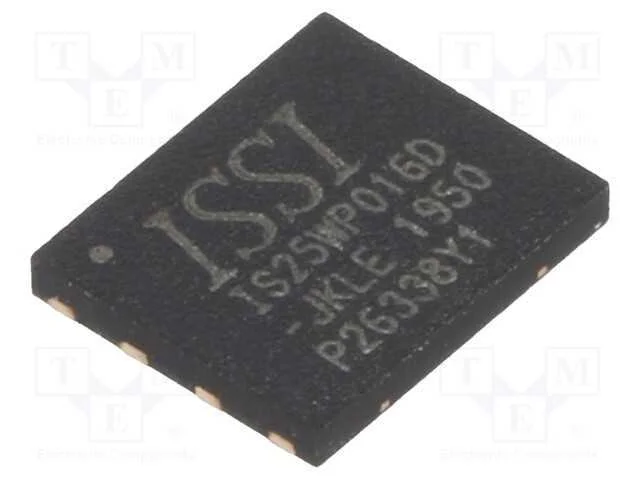 Ic: Mem&oacute;ria Flash; 16mbflash; Dtr,Qpi,Spi; 133mhz; 1,65&divide;1,95v
