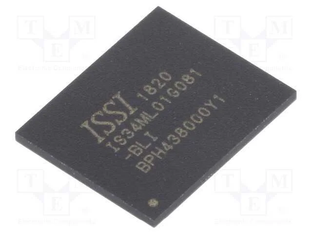 Ic: Mem&oacute;ria Flash; 1gbflash; Parallel 8bit; Vfbga63; Paralelo