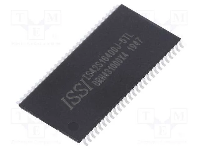 Ic: Mem&oacute;ria Dram; 64mbdram; 1mx16bitx4; 200mhz; 5ns; Tsop54 Ii