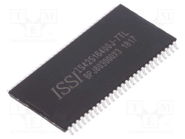 Ic: Mem&oacute;ria Dram; 64mbdram; 4mx16bit; 143mhz; 7ns; Tsop54 Ii; Tubo
