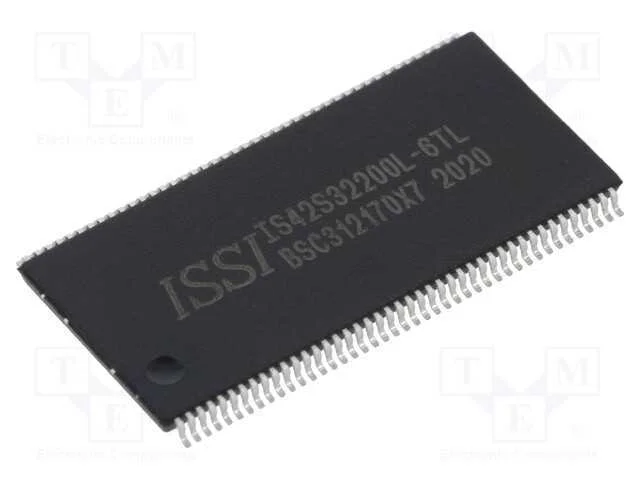 Ic: Mem&oacute;ria Dram; 64mbdram; 512kx32bitx4; 166mhz; 6ns; Tsop86 Ii
