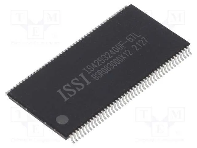 Ic: Mem&oacute;ria Dram; 128mbdram; 4mx32bit; 166mhz; 6ns; Tsop86 Ii; Tubo