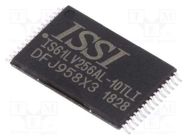 Ic: Mem&oacute;ria Sram; 256kbsram; 32kx8bit; 3,3v; 10ns; Tsop28; Paralelo
