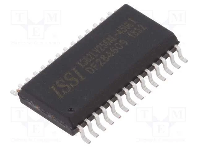 Ic: Mem&oacute;ria Sram; 256kbsram; 32kx8bit; 3,3v; 45ns; Sop28; Paralelo