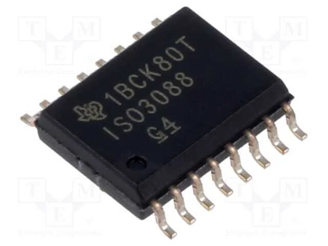 Ic: Interface; Transceptor; Half Duplex,Rs422,Rs485; 20mbps