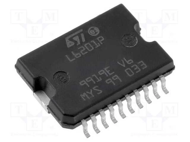Ic: Driver; Ponte H; Controlador do Motor; Powerso20; 1a; Ch: 2