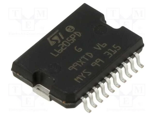 Ic: Driver; Ponte H; Controlador do Motor; Powerso20; 2,8a; Ch: 4