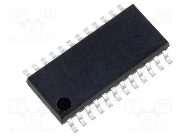 IC: driver, ponte H, controlador do motor, SO24, .