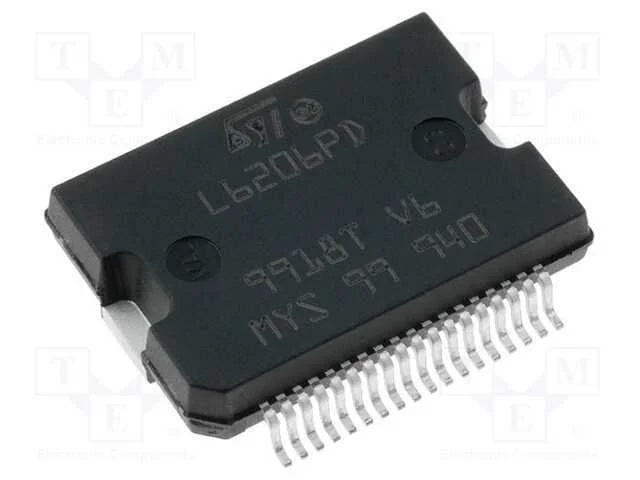 Ic: Driver; Ponte H; Controlador do Motor; Powerso36; 2,8a; Ch: 4
