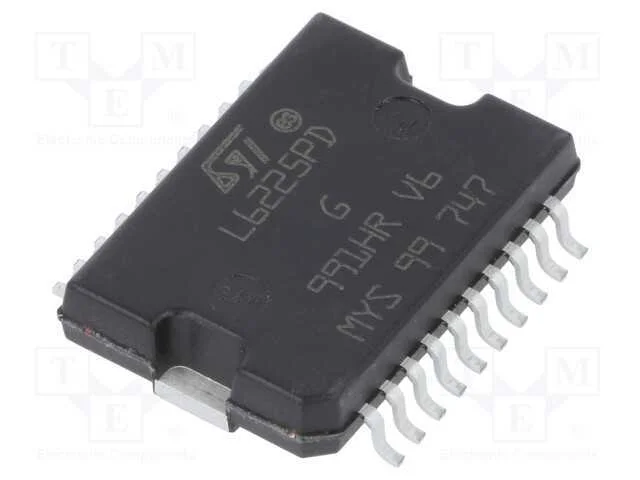 Ic: Driver; Ponte H; Controlador do Motor; Powerso20; 2,8a; Ch: 2