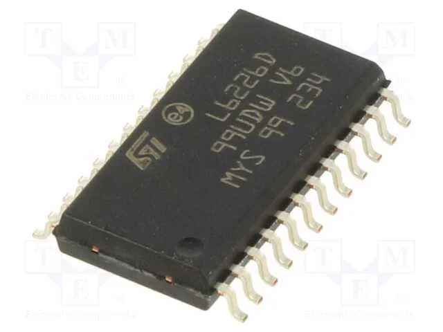 Ic: Driver; Controlador do Motor; So24; 1,4a; 100khz; 8&divide;52v
