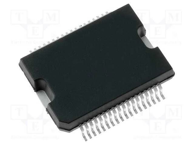Ic: Driver; Controlador do Motor; Powerso36; 2,8a; Ch: 3; 8&divide;52v