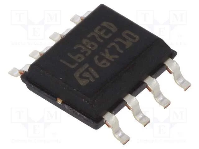 Ic: Driver; Push-Pull; So8; 400ma; 580v; Ch: 2; 400khz; Uten: 17v