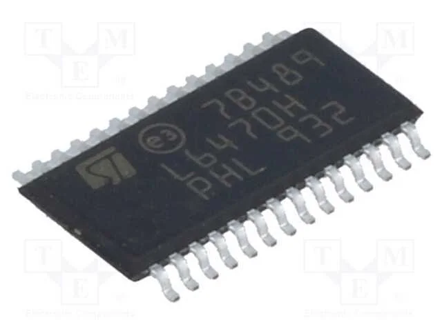 Ic: Driver; Controlador do Motor; Htssop28; 3a; 8&divide;45v