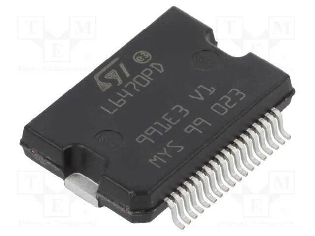 Ic: Driver; Controlador do Motor; Powerso36; 3a; 8&divide;45v