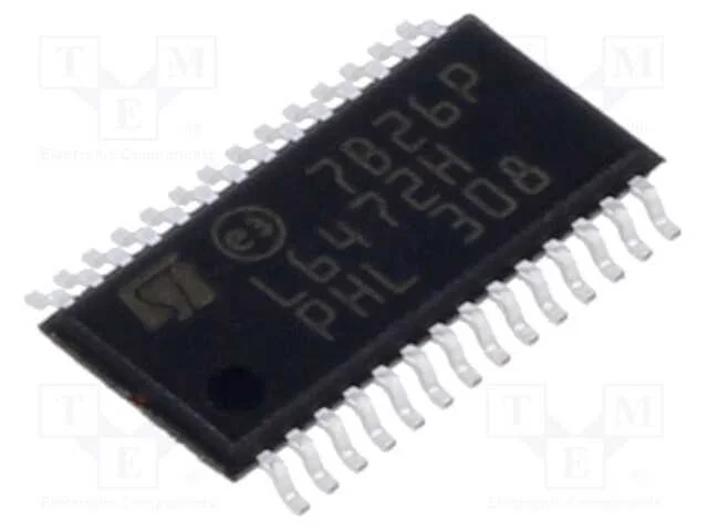 Ic: Driver; Controlador do Motor; Htssop28; 3a; 8&divide;45v