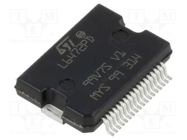 Ic: Driver; Controlador do Motor; Powerso36; 3a; Utrabalho: 8&divide;45v
