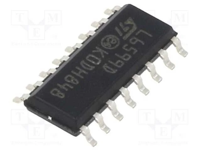 Ic: Driver; Controlador do Modo de Resson&acirc;ncia; So16; Ch: 1