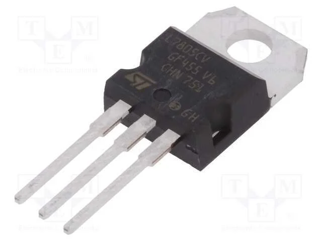 Ic: Estabilizador de Tens&atilde;o; Linear,N&atilde;o Regulado; 5v; 1,5a; Tht