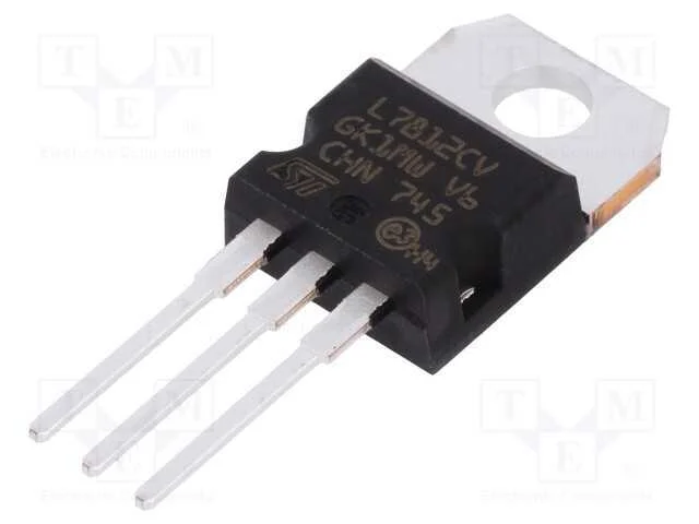 Ic: Estabilizador de Tens&atilde;o; Linear,N&atilde;o Regulado; 12v; 1,5a; Tht