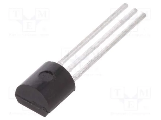 Ic: Estabilizador de Tens&atilde;o; Linear,N&atilde;o Regulado; 6v; 0,1a; To92