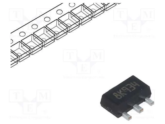 Ic: Estabilizador de Tens&atilde;o; Linear,N&atilde;o Regulado; 12v; 0,1a; Smd