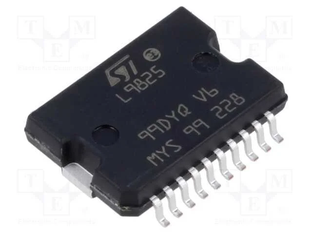 Ic: Driver; Low-Side; Powerso20; 1a; Ch: 8