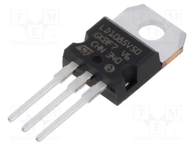 Ic: Estabilizador de Tens&atilde;o; Ldo,Linear,N&atilde;o Regulado; 5v; 3a