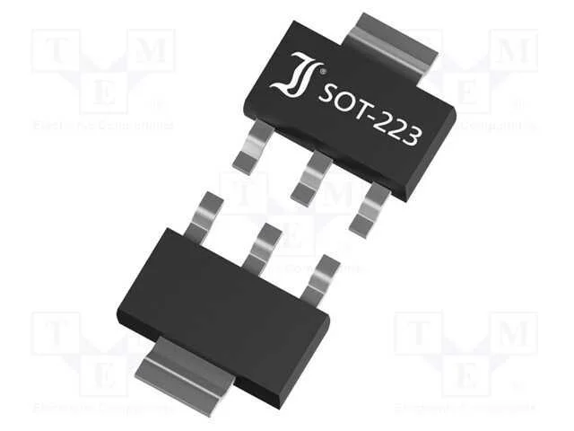 Ic: Estabilizador de Tens&atilde;o; Ldo,Linear,N&atilde;o Regulado; 3,3v; 1a