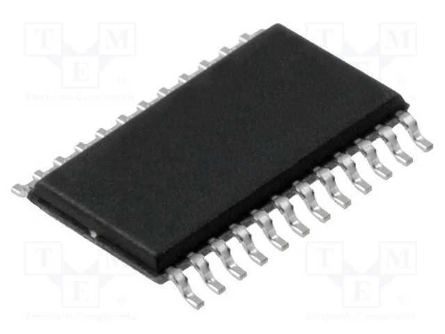 Ic: Driver; Controlador Led; Tssop24; 3&divide;40ma; 16v; Ch: 16