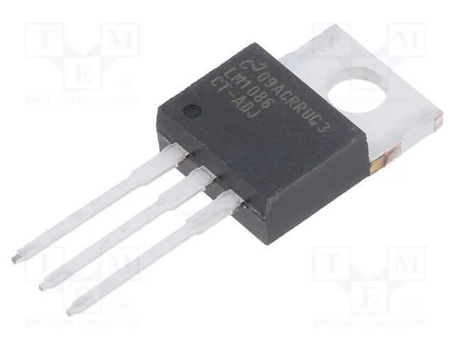 Ic: Estabilizador de Tens&atilde;o; Ldo,Regulado; 1,2&divide;15v; 1,5a; To220-3