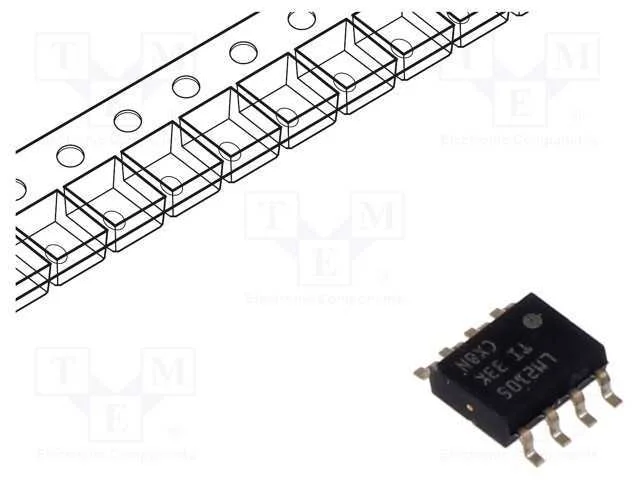Ic: Driver; Buck,Meia Ponte Mosfet; So8; 250&divide;800mv; Uent: 0&divide;18,3v