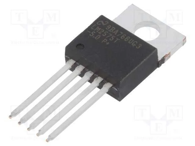 Ic: Pmic; Conversor Dc/Dc; Uent: 4&divide;40vdc; Usai: 5vdc; 1a; To220-5
