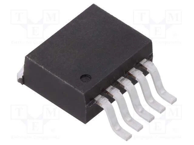 Ic: Pmic; Conversor Dc/Dc; Uent: 4&divide;40vdc; Usai: 12vdc; 3a; To263-5